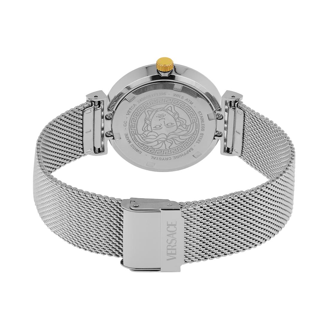 Versace Special Edition 36 mm Pink Women Analog Watch - VETCA0424