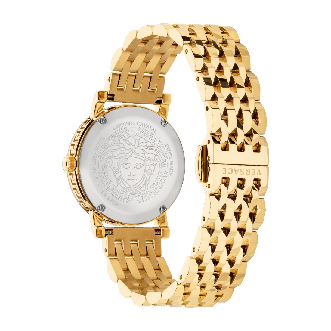 Versace U3-Greca 32 mm Black Dial Women Analog Watch- VEU300621