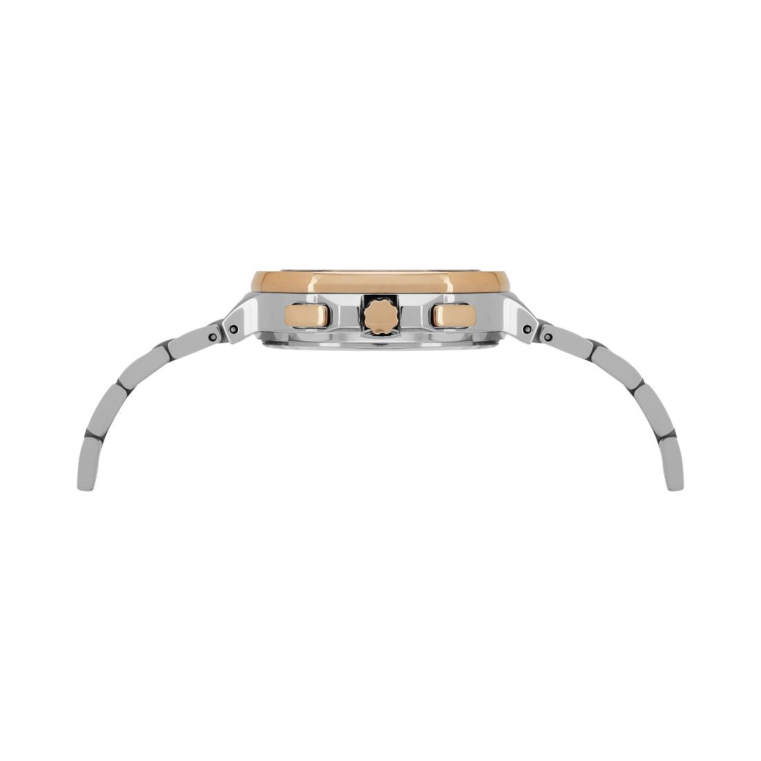 Versace V-Lady 40 mm Rose Gold Dial Unisex Chrono Watch- VEVCA0524