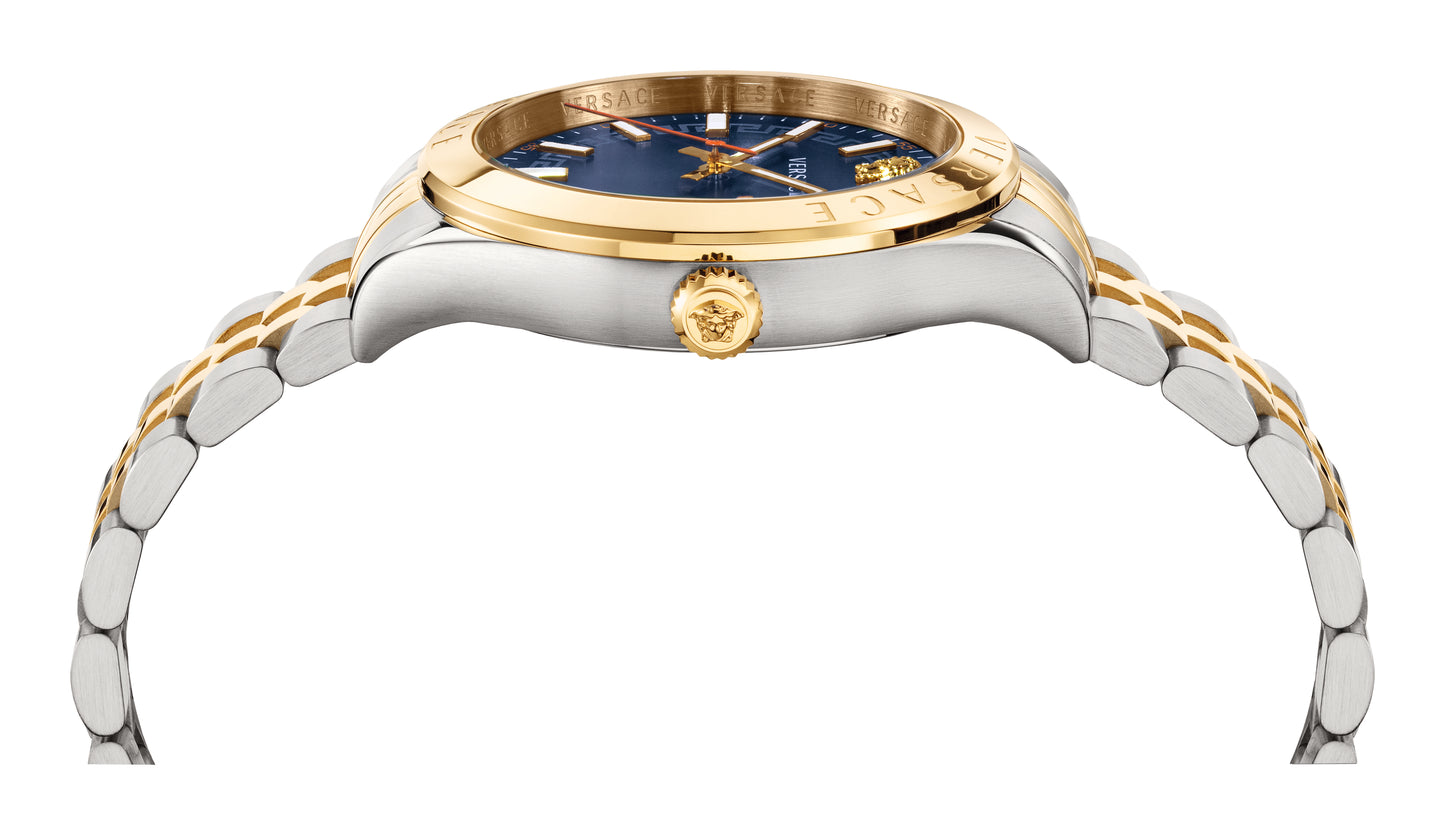 Versace Hellen Navy Blue Dial Men Watch - Vevk00520