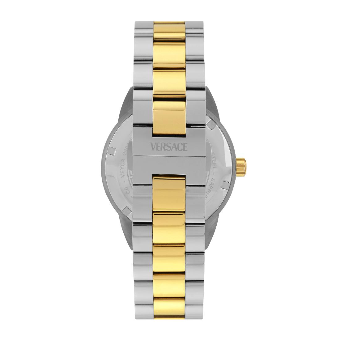 Versace Greca Urban 43 mm Green Dial Men Wrist Watch - VEYCA0524
