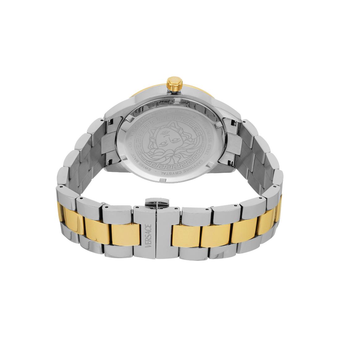 Versace Greca Urban 43 mm Green Dial Men Wrist Watch - VEYCA0524