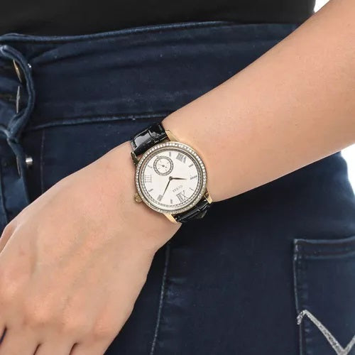 Guess Women White Dial Analog Watch - W0642L2