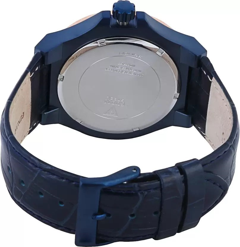 Guess Mens Blue Multi-function Watch - W0674G7