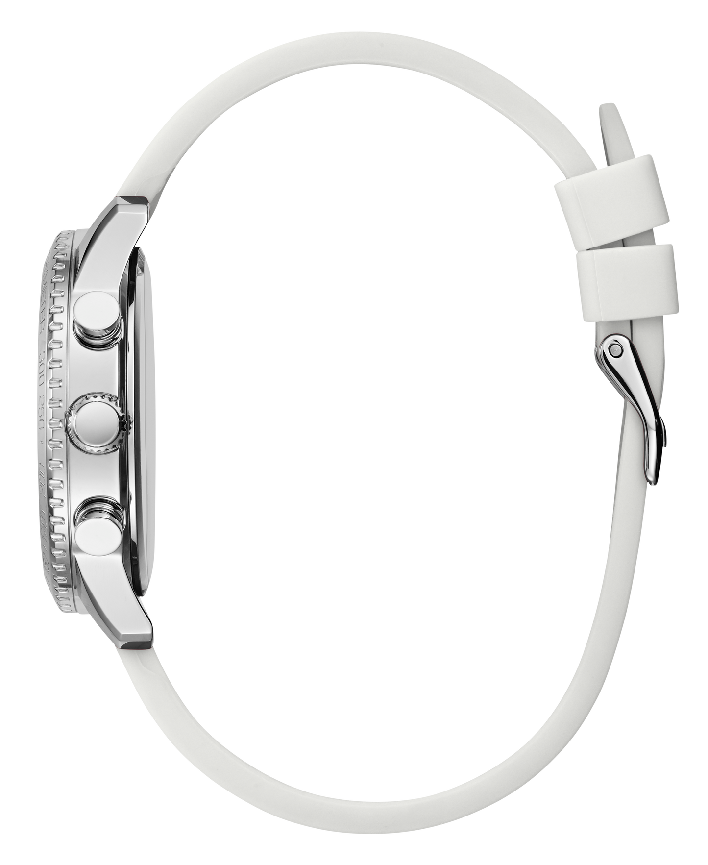 Guess Ladies White Multi-function Watch - W1025L1