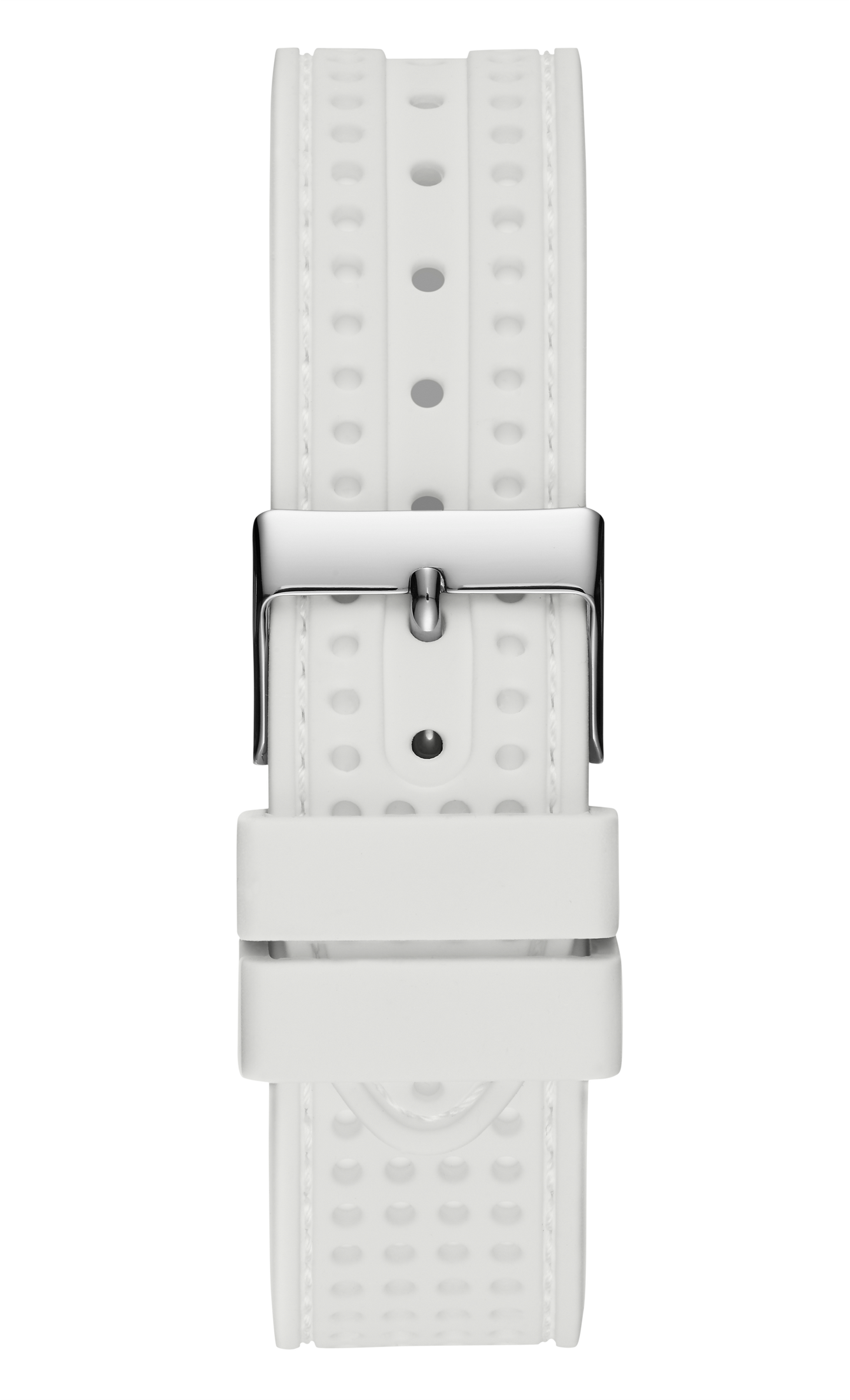 Guess Ladies White Multi-function Watch - W1025L1