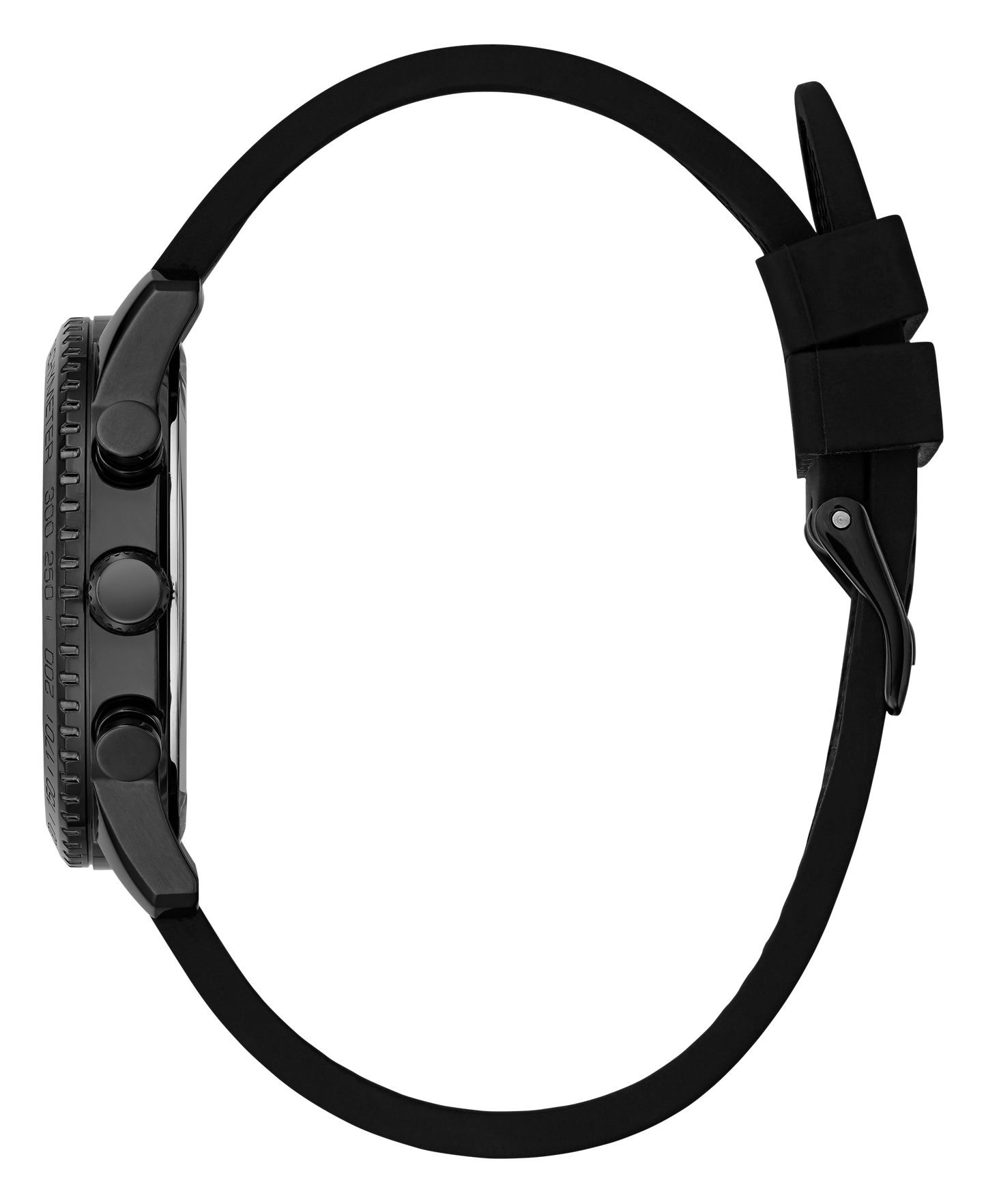 Guess Women Black Dial Analog Watch - W1025L3