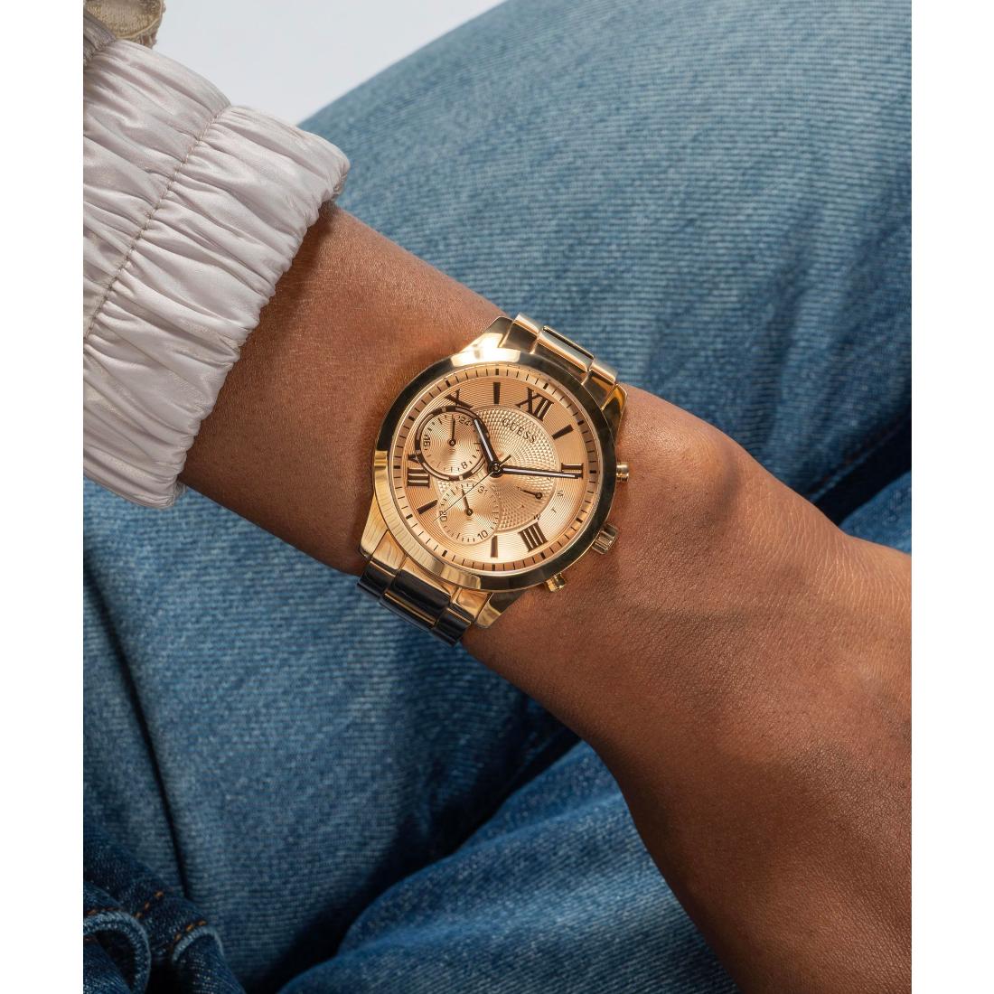 Guess Rose Gold Dial 40 mm Women Analog Watch - W1070L3