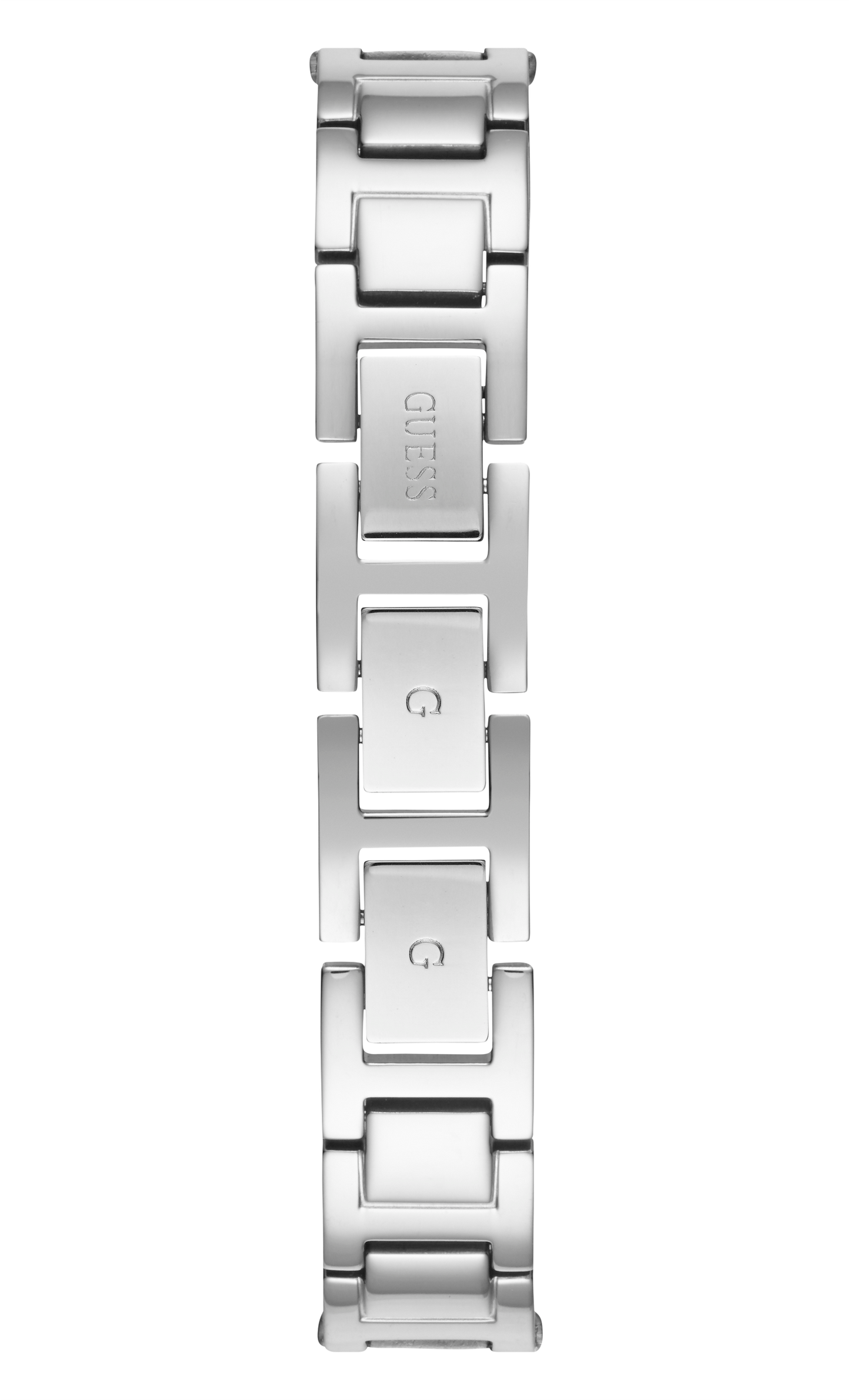 Guess Women Silver Dial Analog Watch - W1084L1