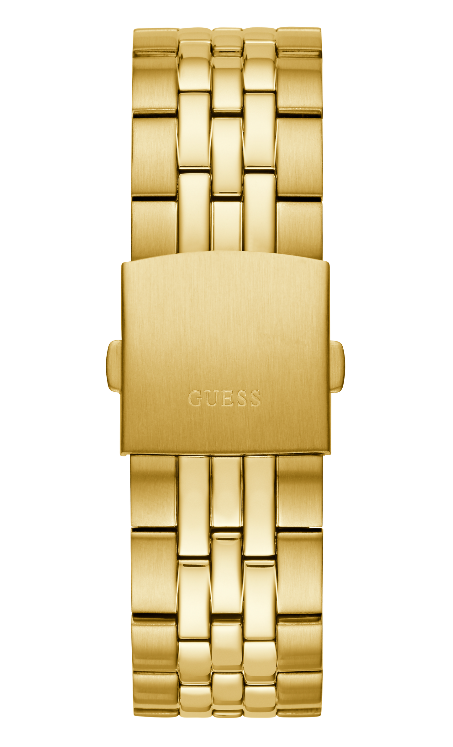 Guess Mens Gold Multi-function Watch - W1107G4