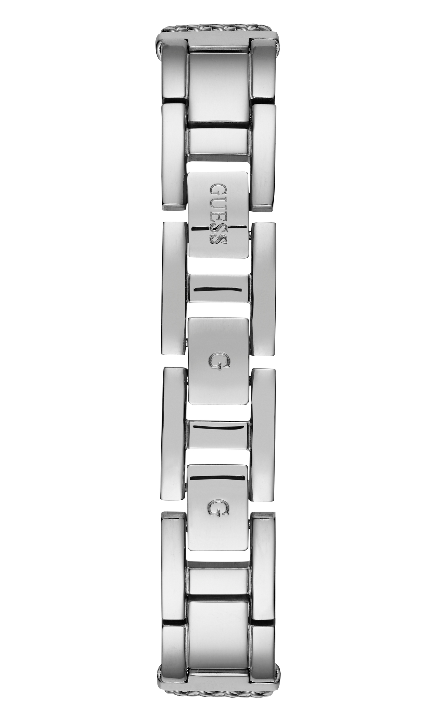Guess Ladies Silver Analog Watch - W1152L1