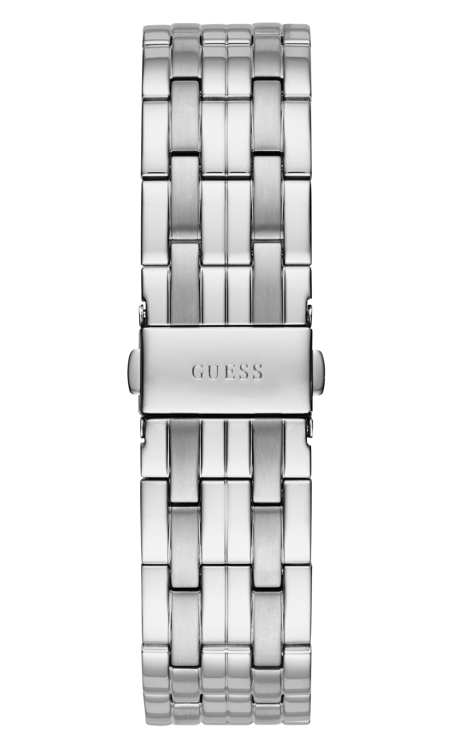 Guess Men Black Dial Analog Watch - W1218G1
