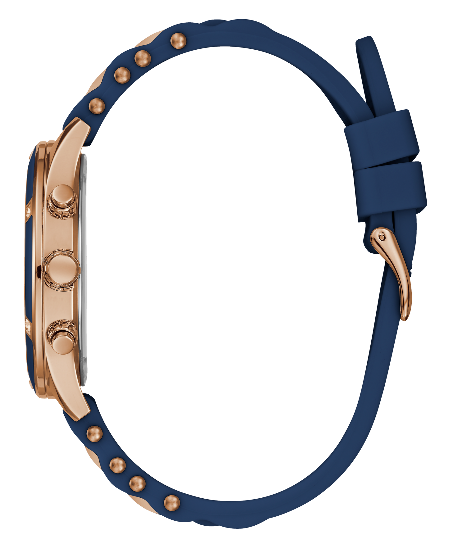 Guess Ladies Blue Chronograph Watch - W1234L4