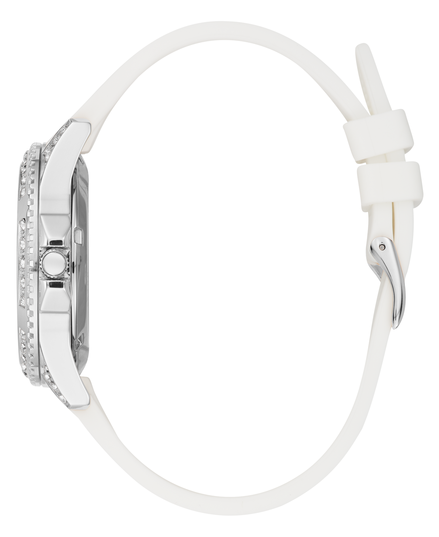 Guess Women Silver Dial Analog Watch - W1239L1