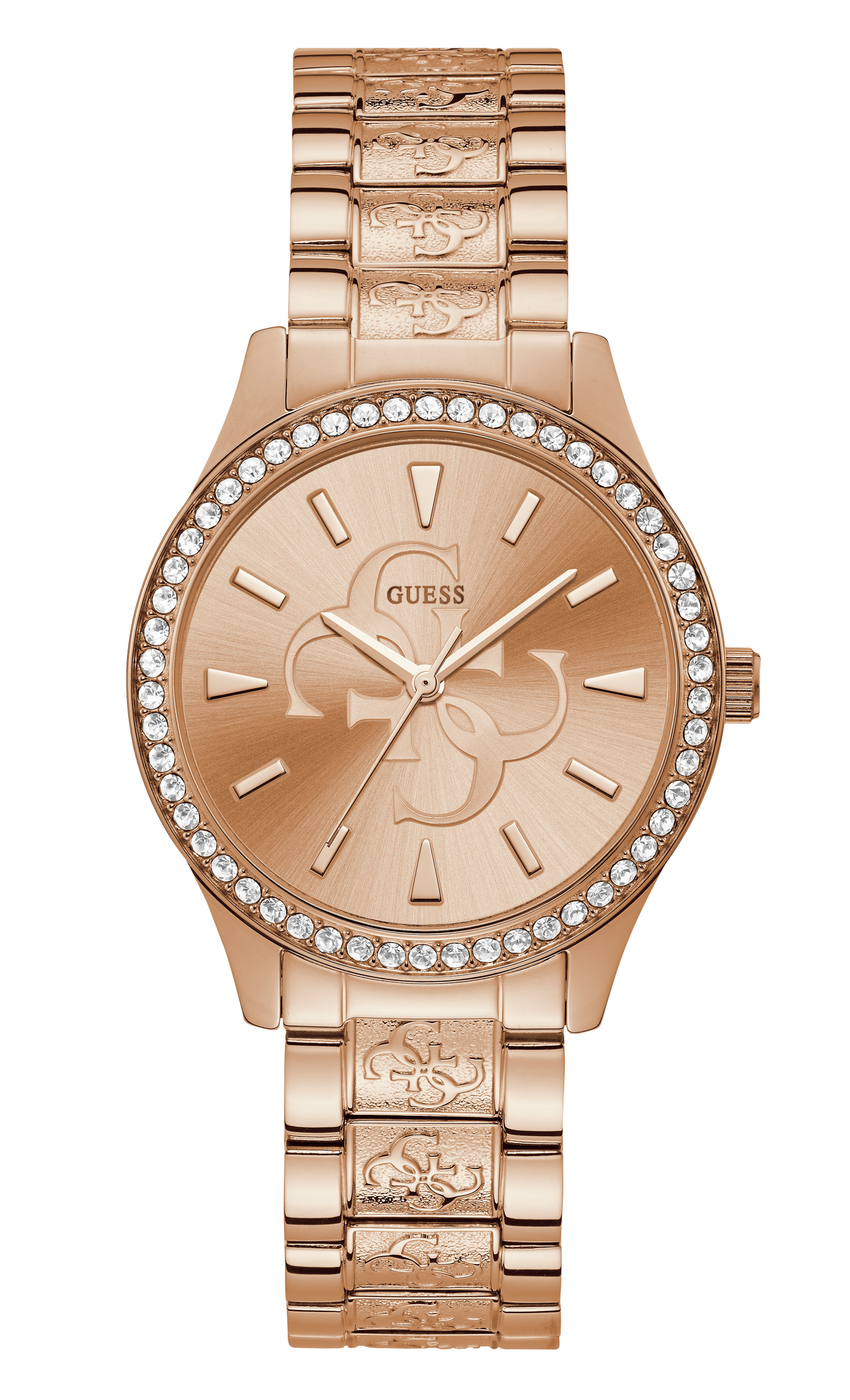 Guess Ladies Trend Rose Gold Watch - W1280L3