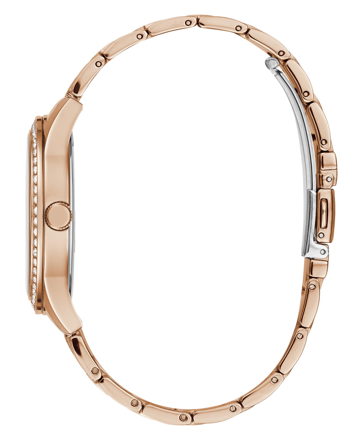 Guess Ladies Trend Rose Gold Watch - W1280L3