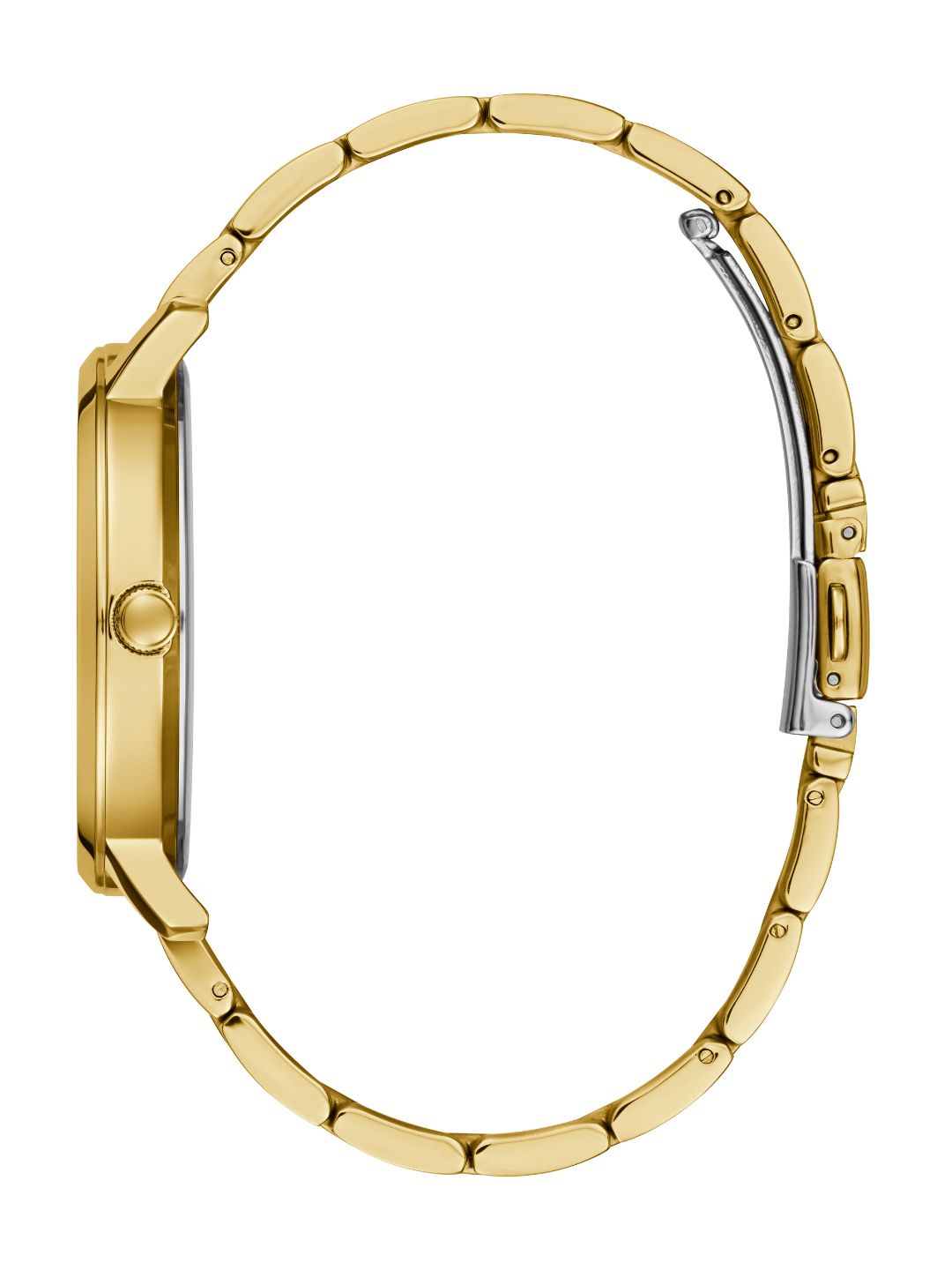 Guess Ladies Dress Gold Watch - W1313L2