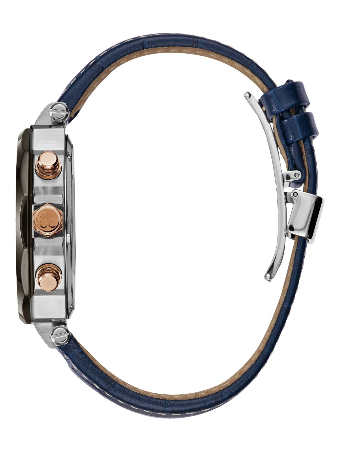 GC Gents Wrist Watch Blue - X72025G7S