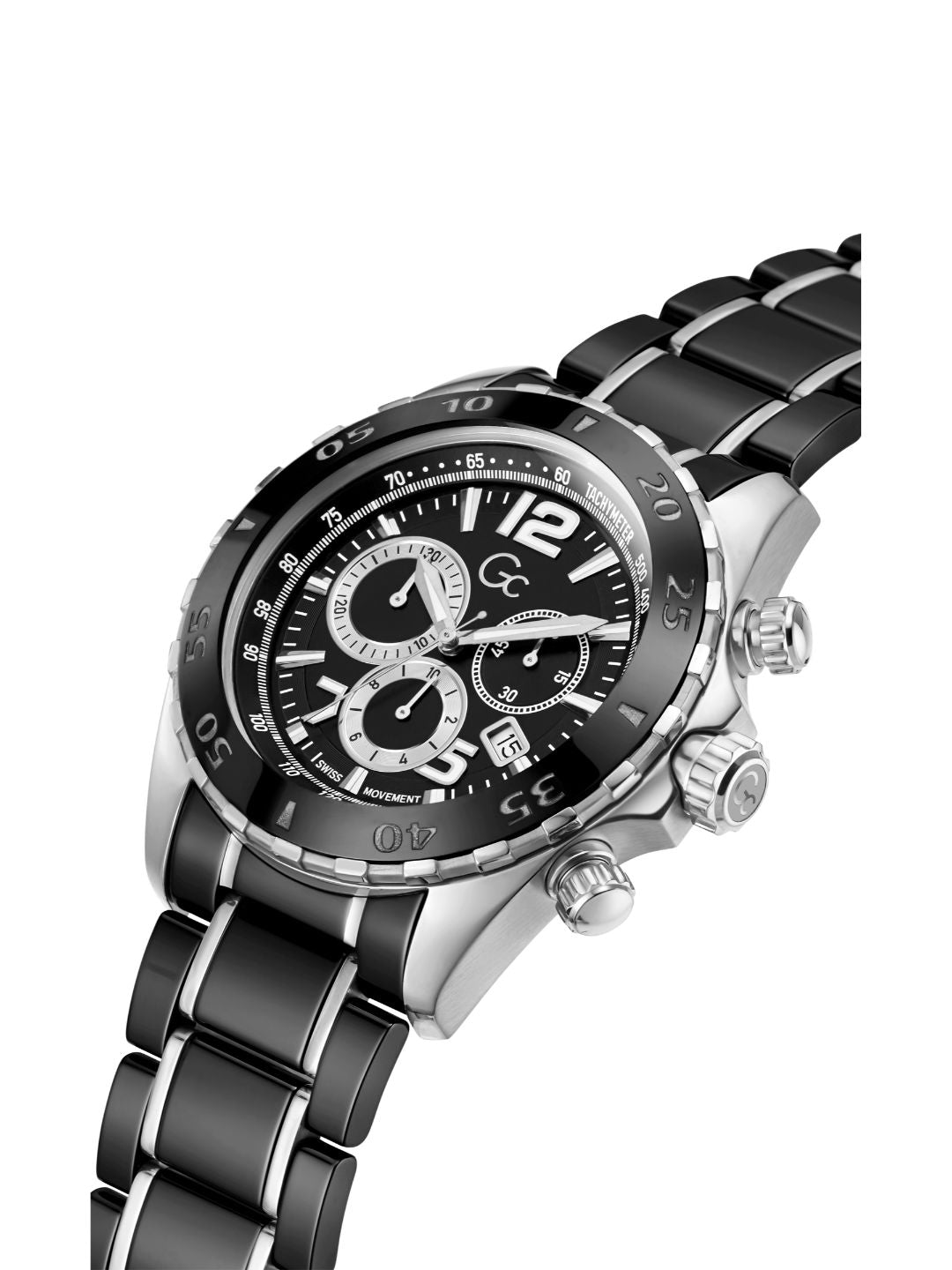 GC Men Black Wrist Watch - Y02015G2MF