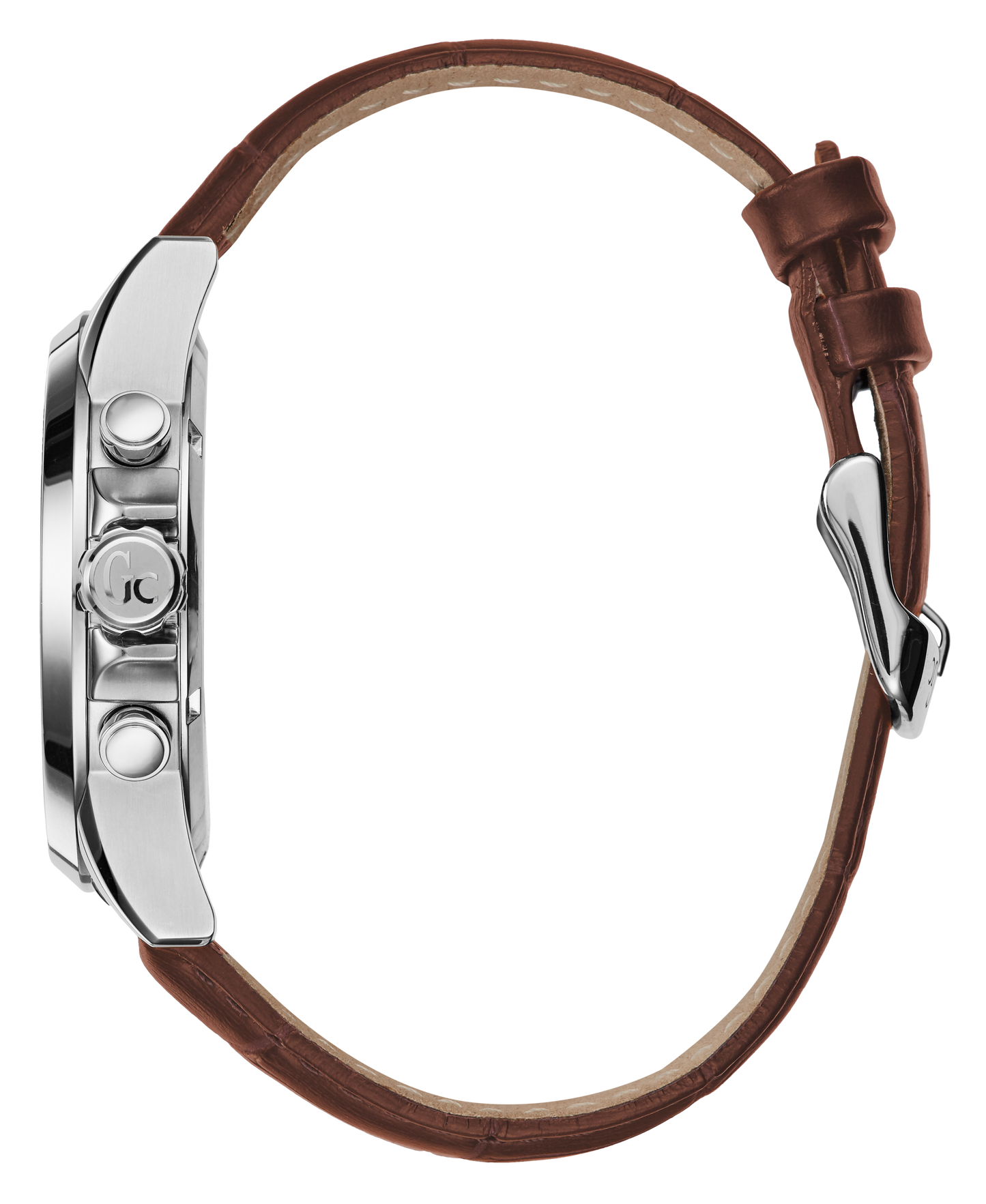 GC Silver Dial Gents Watch - Y08005G1