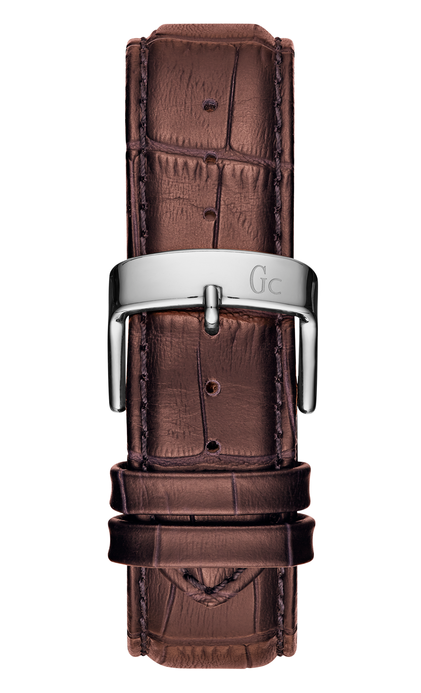 GC Silver Dial Gents Watch - Y08005G1