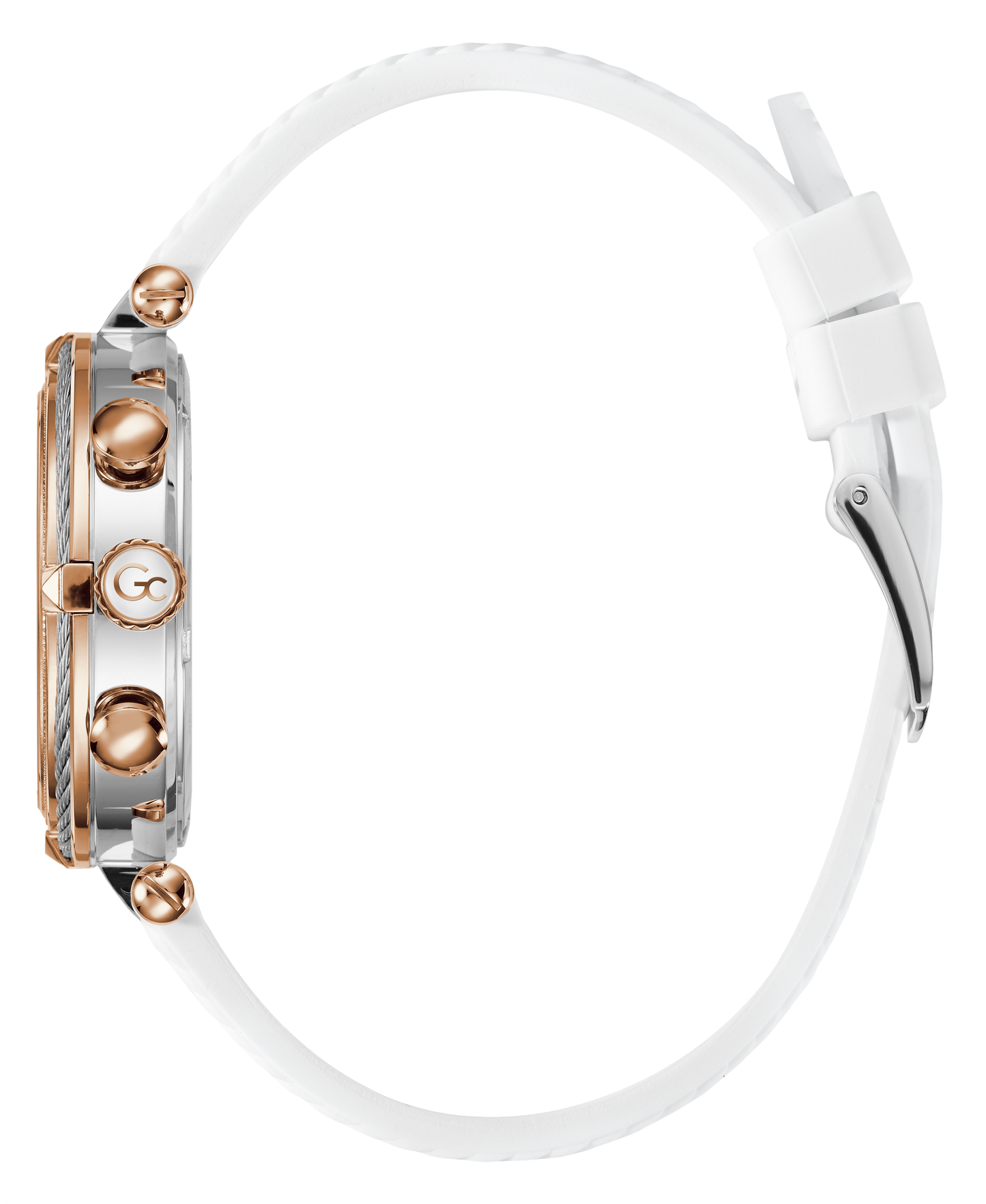 GC Ladies Wrist Watch White - Y16004L1Mf
