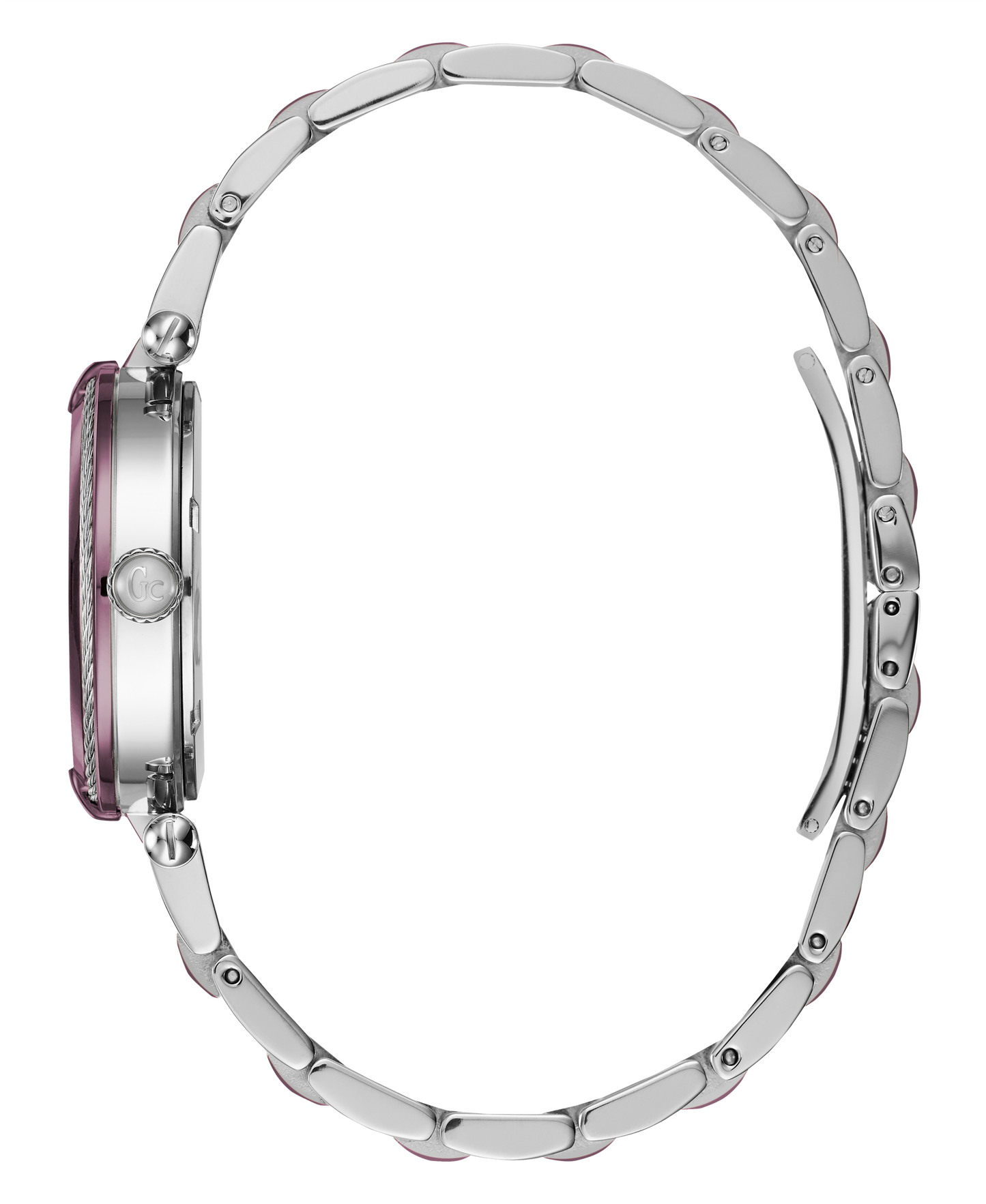 GC White Dial Ladies Watch - Y18003L3