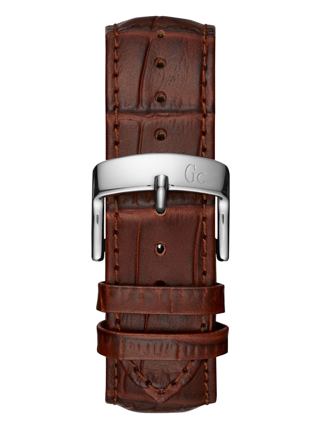 GC Gents Wrist Watch Silver - Y27002G1