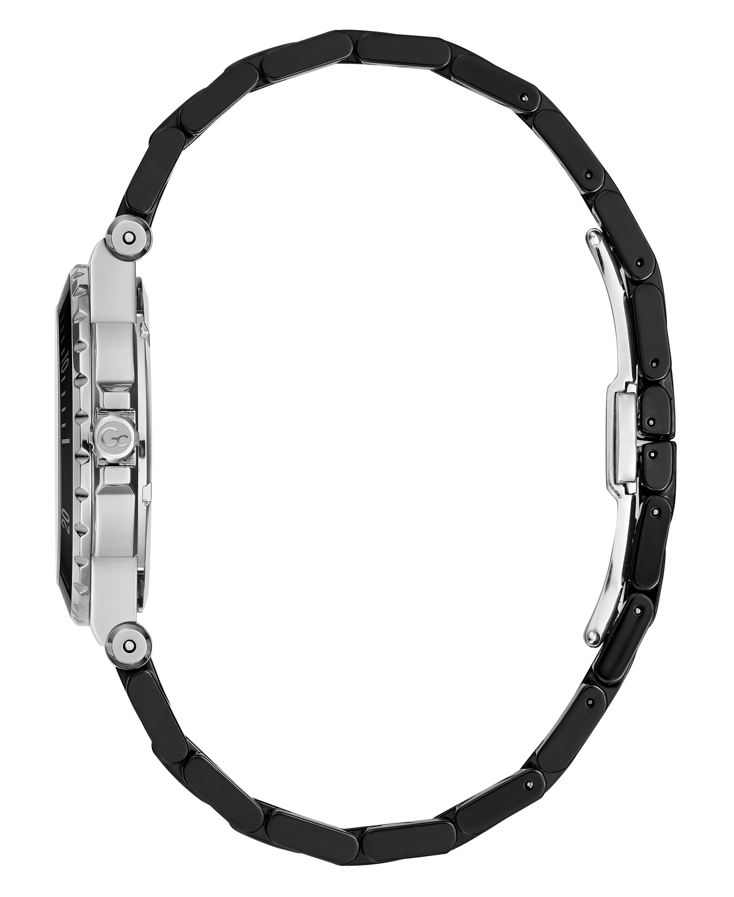 GC Ladies Wrist Watch Black - Y42002L2Mf
