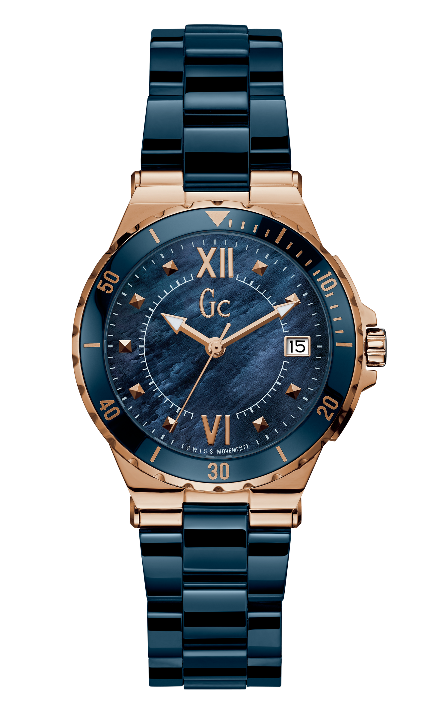 GC Blue Dial Ladies Watch - Y42003L7
