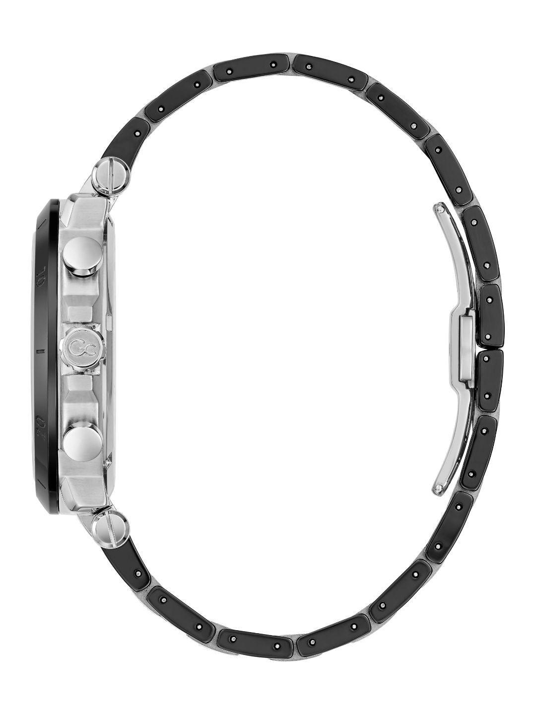 GC Men Black Wrist Watch - Y44008G2MF