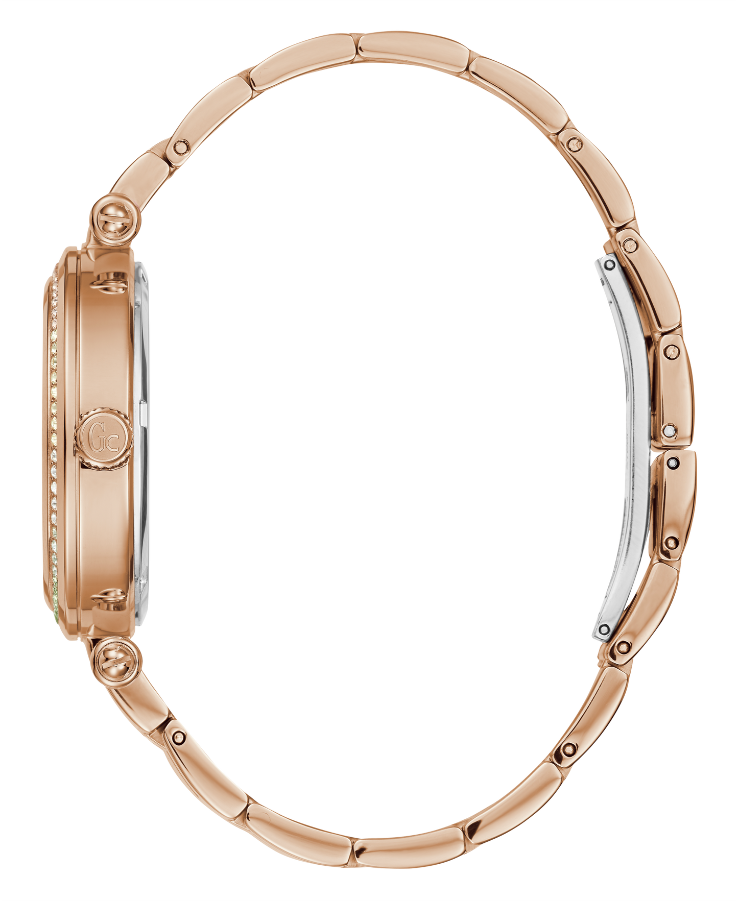 GC White Dial Ladies Watch - Y46008L1MF