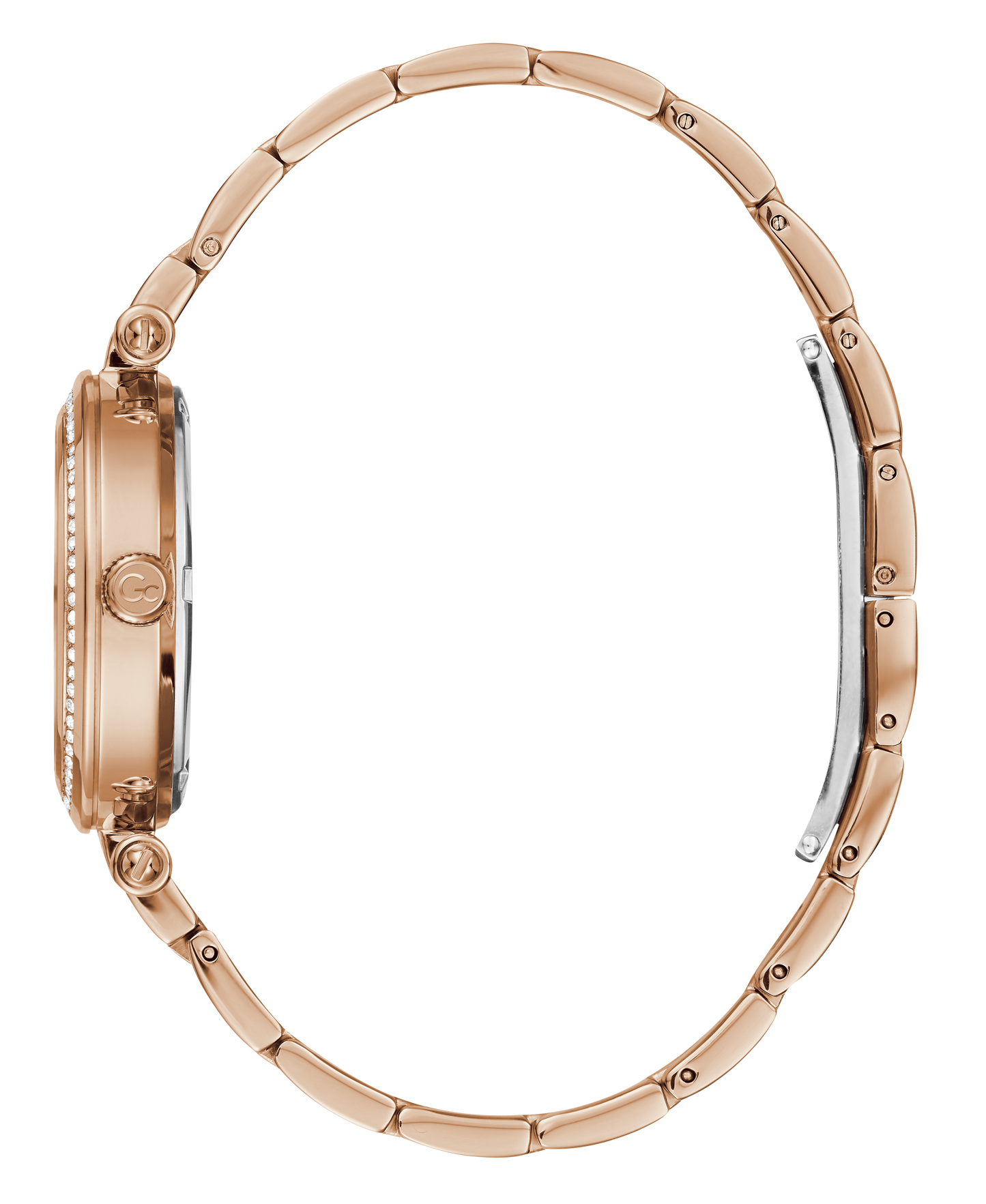 GC White Dial Ladies Watch - Y47003L1MF