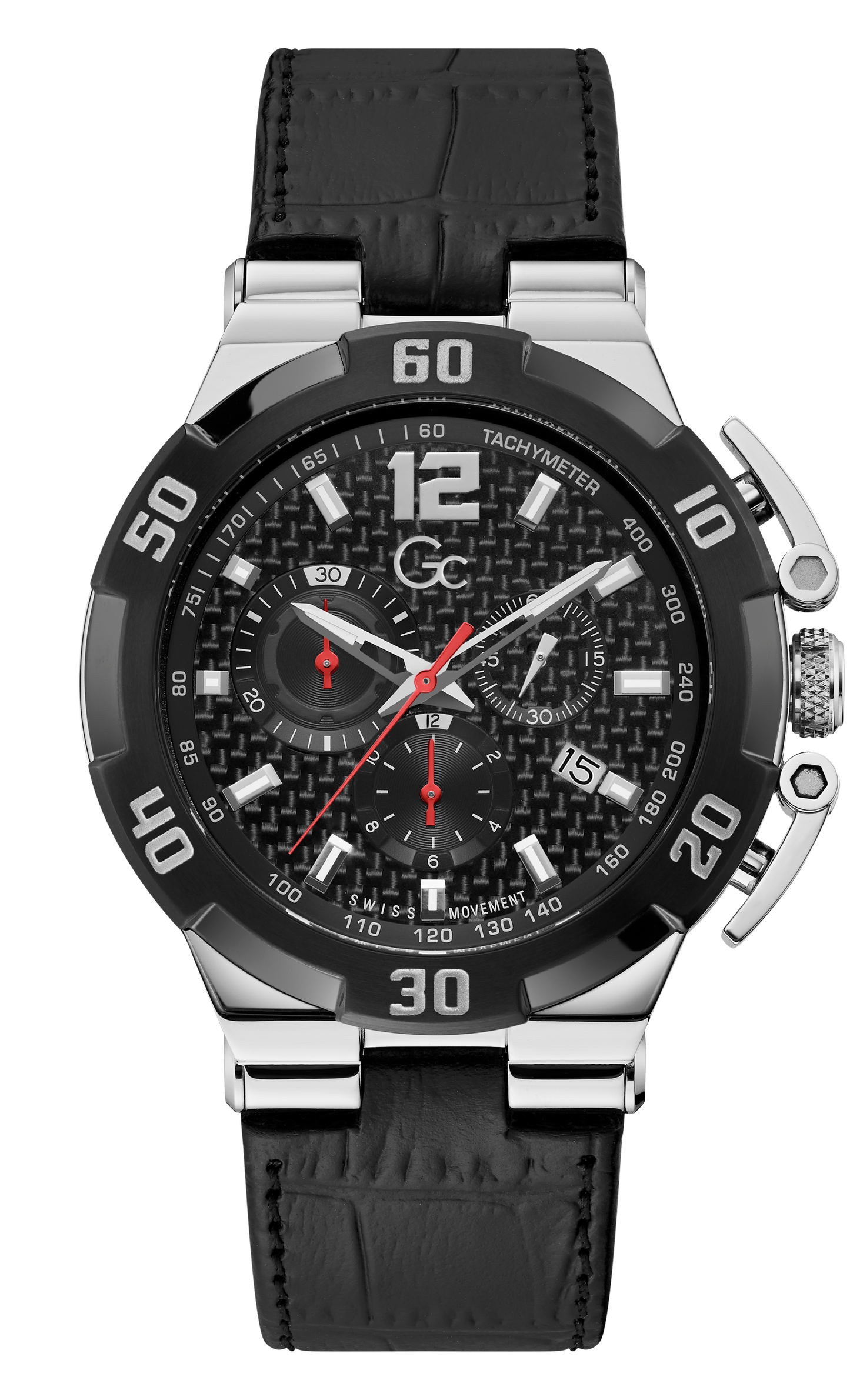 GC Black Dial Gents Watch - Y52004G2MF
