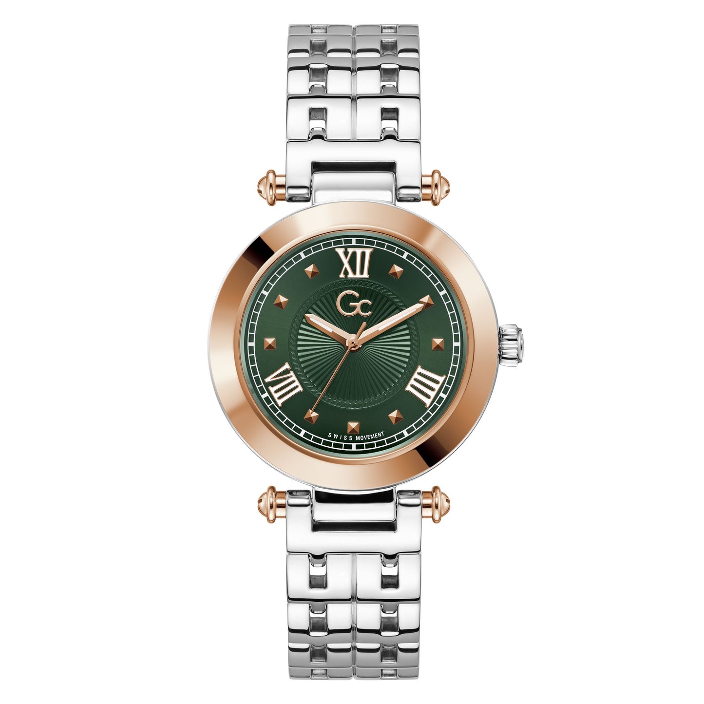 GC Green Dial 36.5 mm Women's Watch Y59014L9M