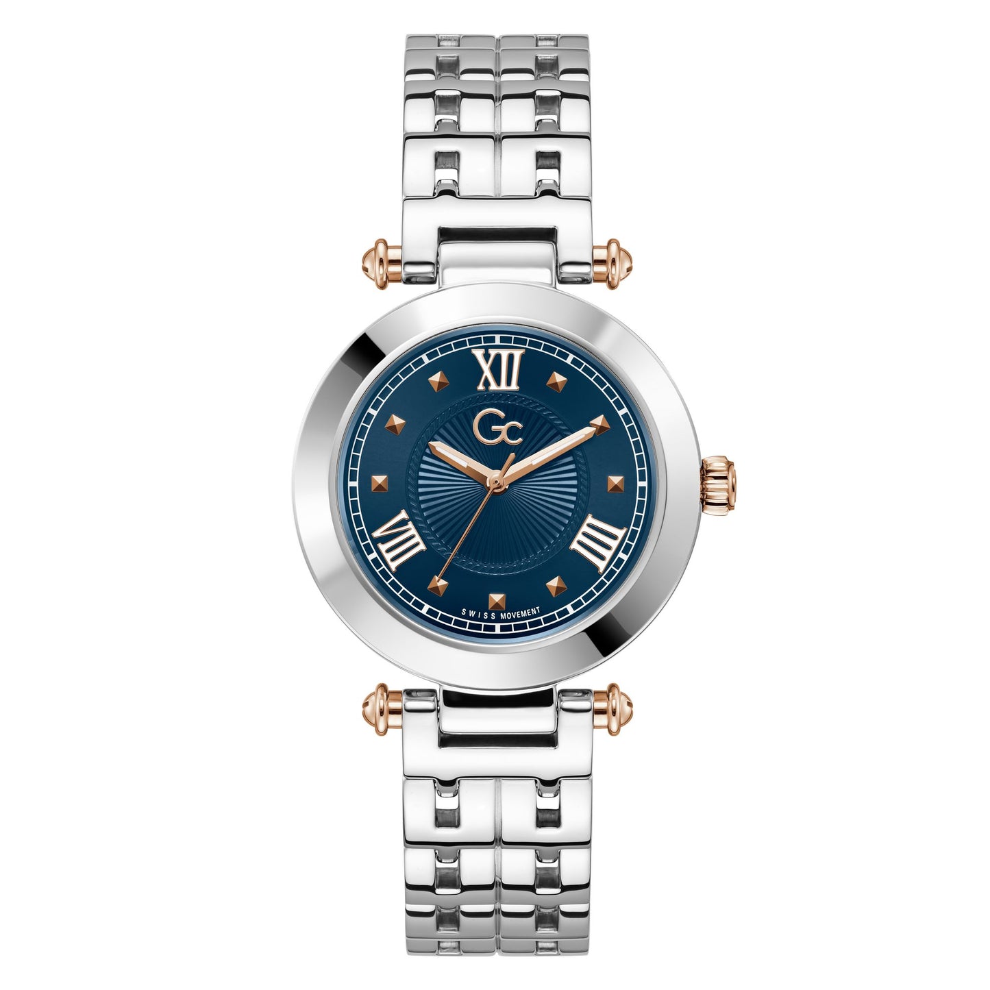 GC Blue Dial 36.5 mm Women's Watch Y59016L7M
