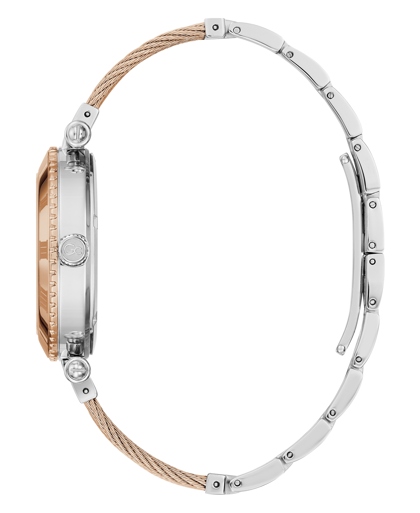 GC White Dial Ladies Watch - Y77002L1MF