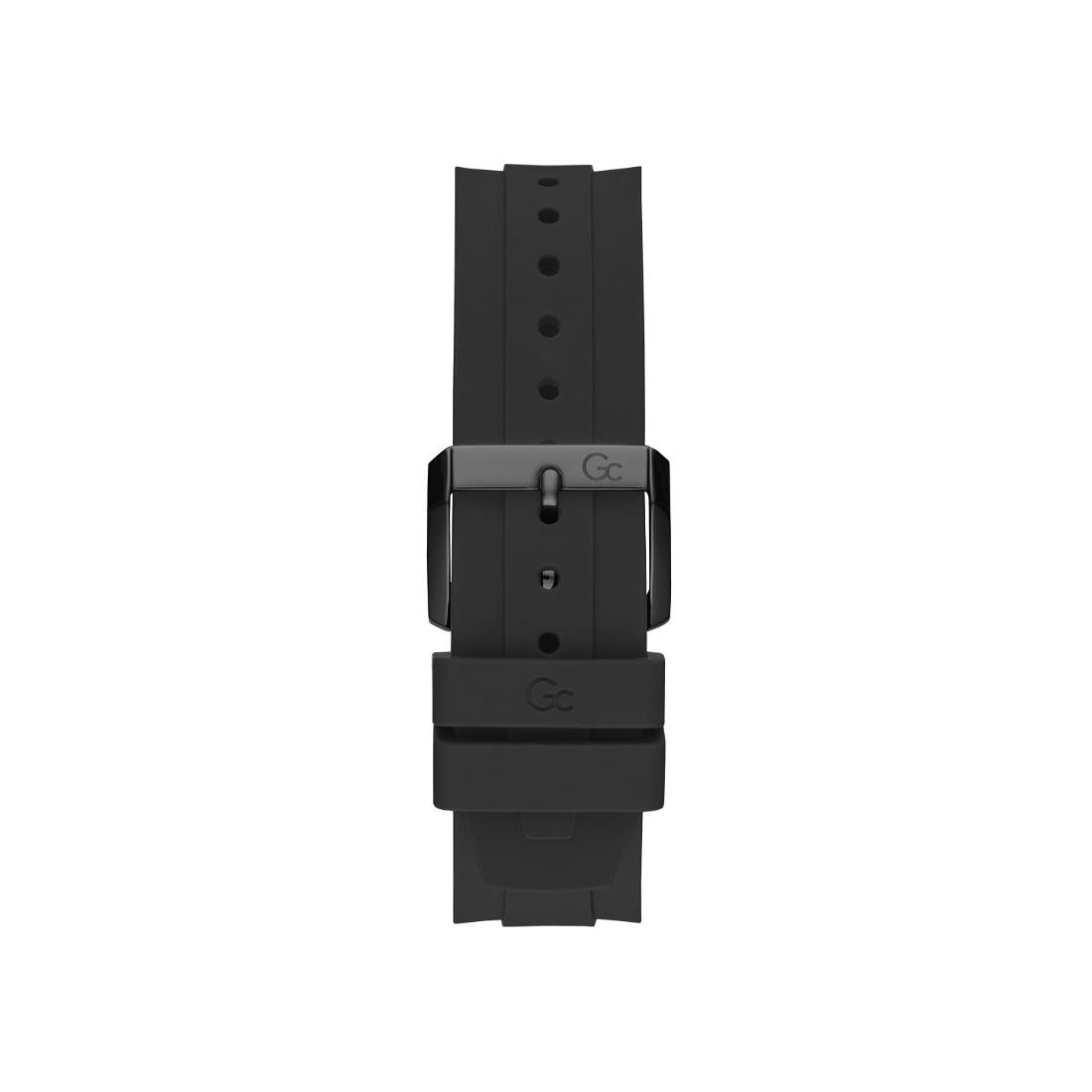 GC Men Black Dial 45 mm Analog Watch- Y81008G2MF