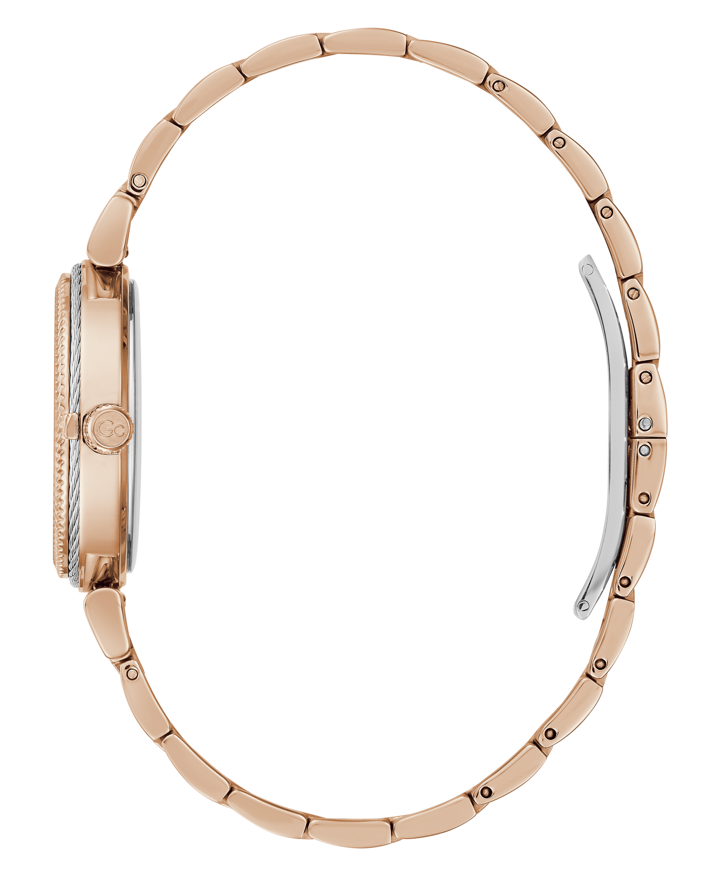 GC White Dial Quartz Analog Women Watch - Y88002L1MF