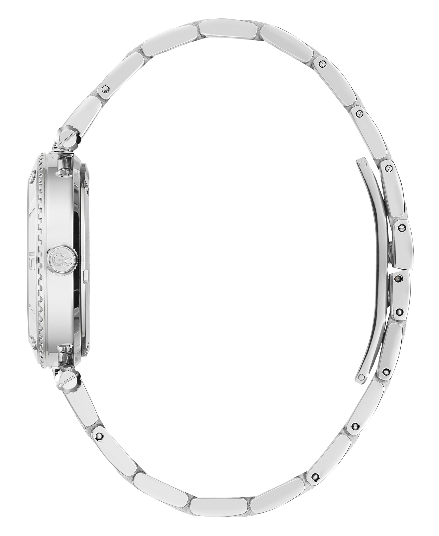GC Gray Dial Quartz Analog Women Watch - Z05001L5MF