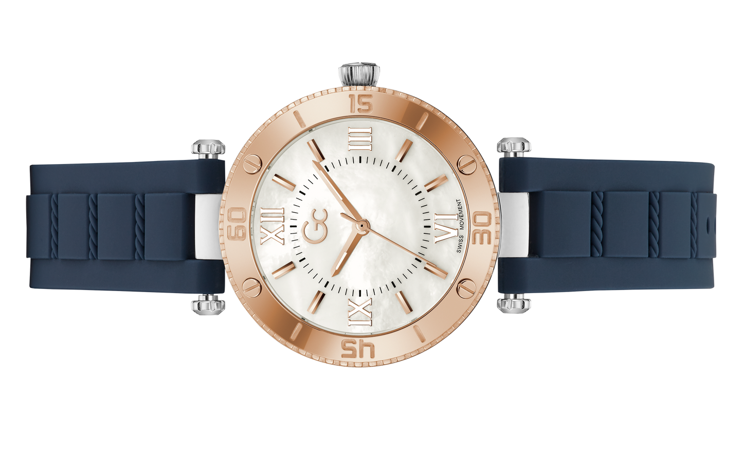 GC White Dial Quartz Analog Women Watch - Z05004L1MF