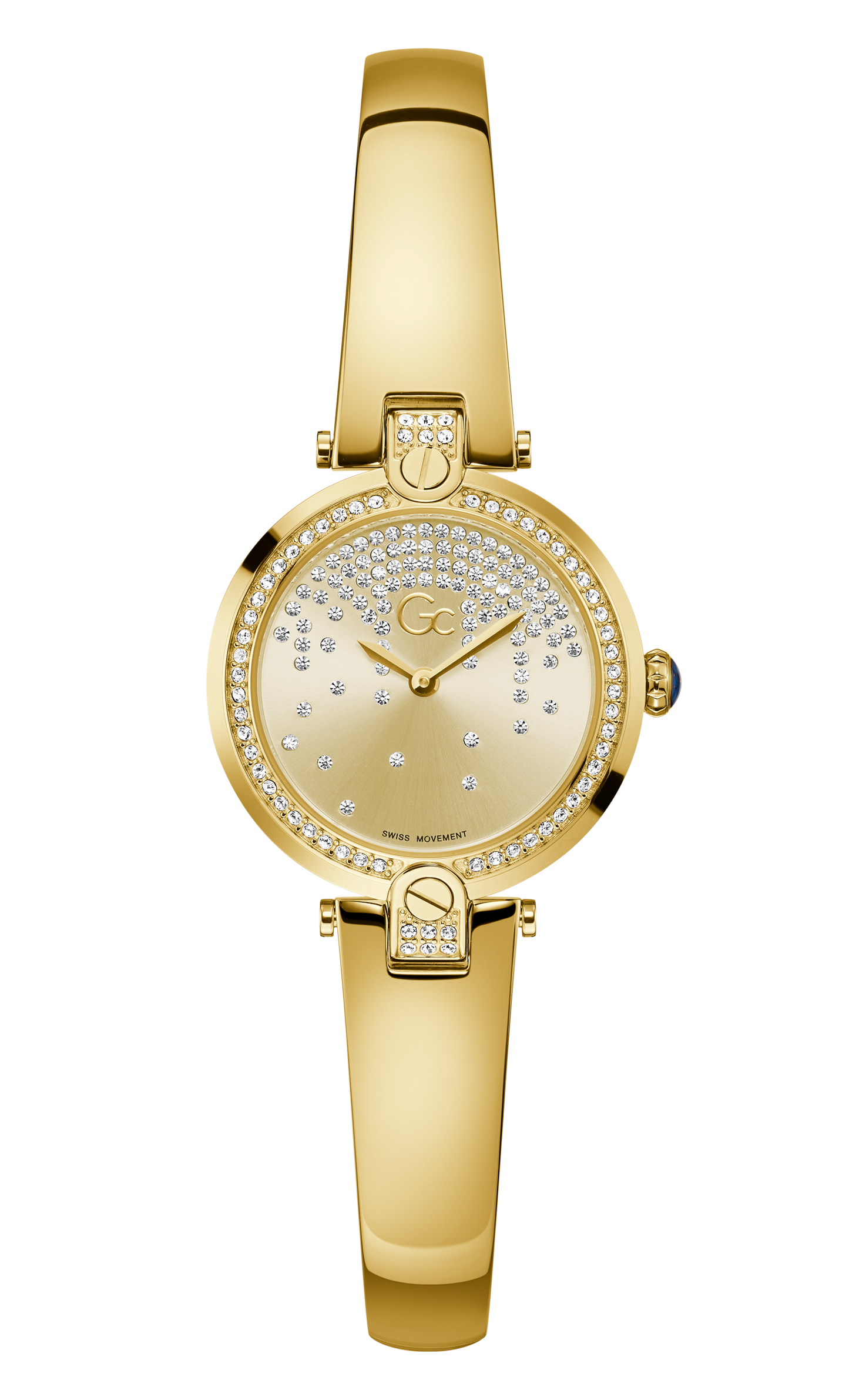 GC Champagne Dial Quartz Analog Women Watch - Z10001L6MF