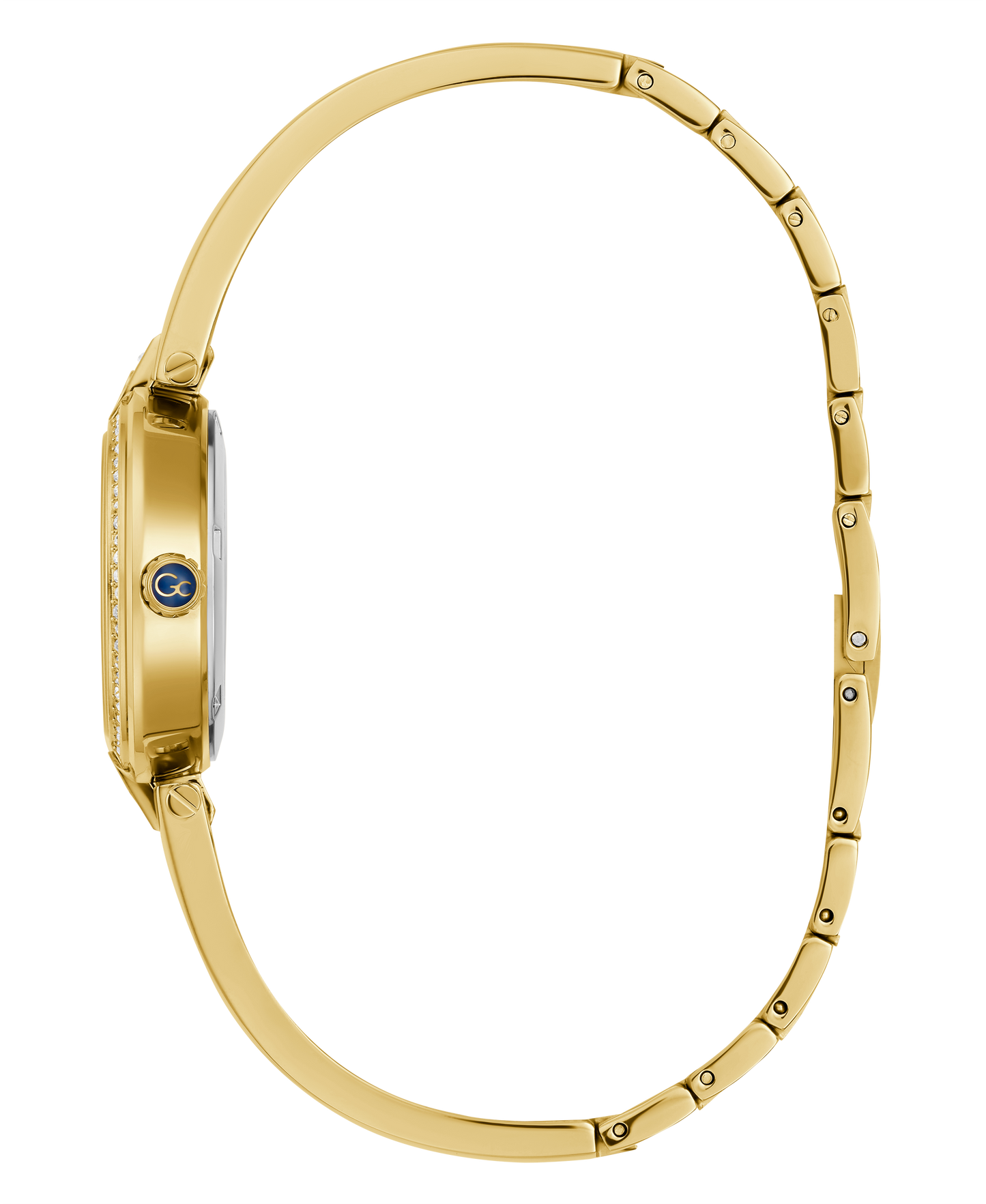GC Champagne Dial Quartz Analog Women Watch - Z10001L6MF