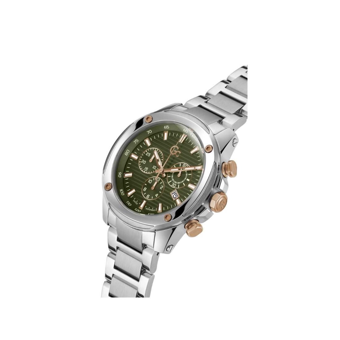 GC Men Green Dial 45 mm Analog Watch- Z13003G9MF