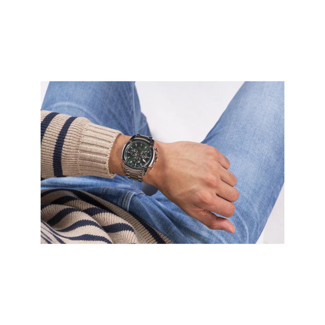 GC Men Green Dial 45 mm Analog Watch- Z13003G9MF