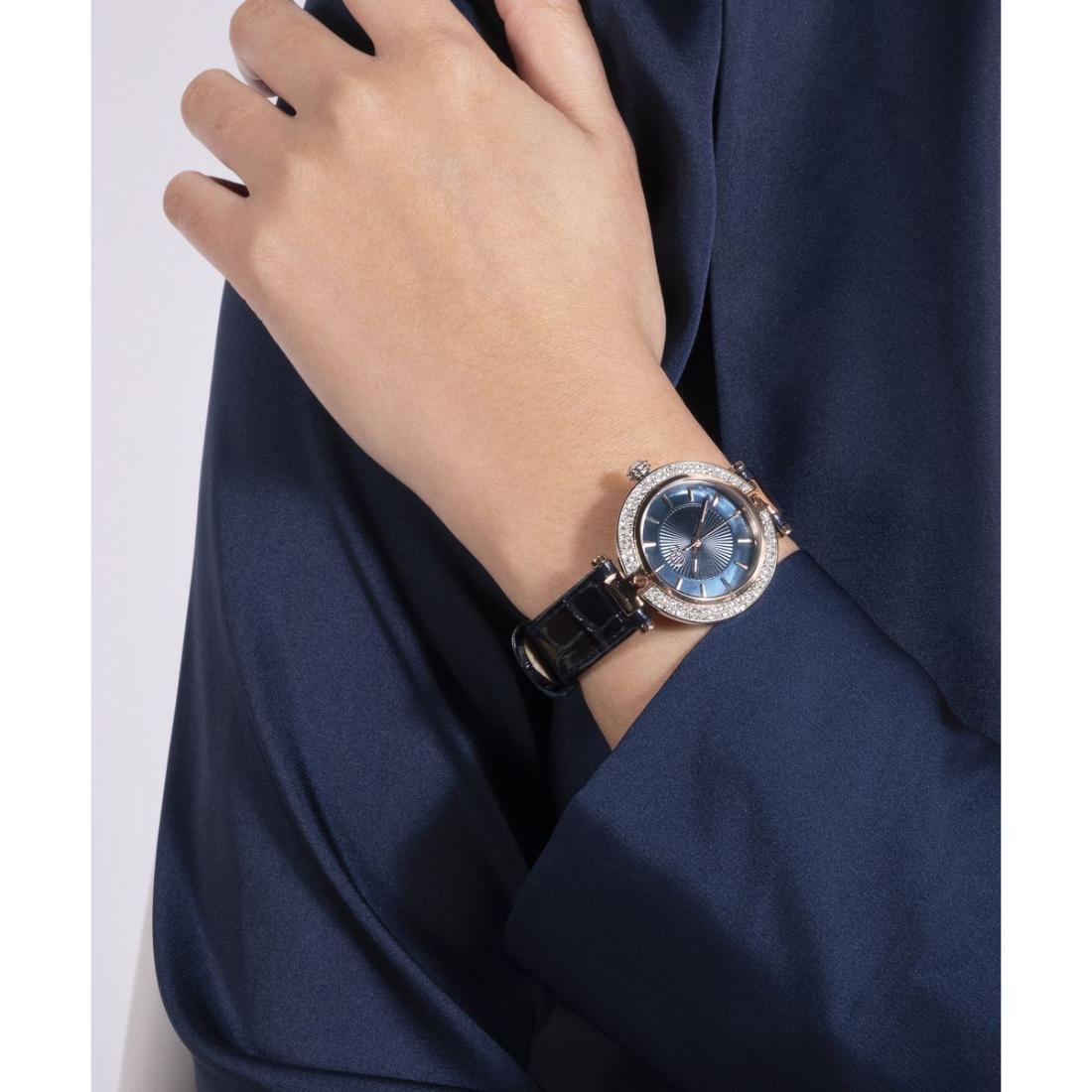 GC Vogue Blue Round Dial Analog Women Watch - Z22003L7MF