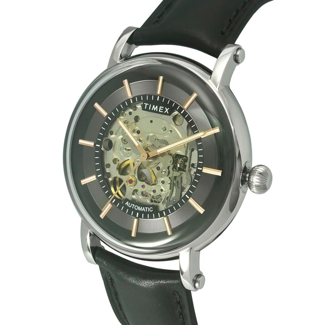 Timex Men Black 44 mm Dial Analog Watch - TWEG16716