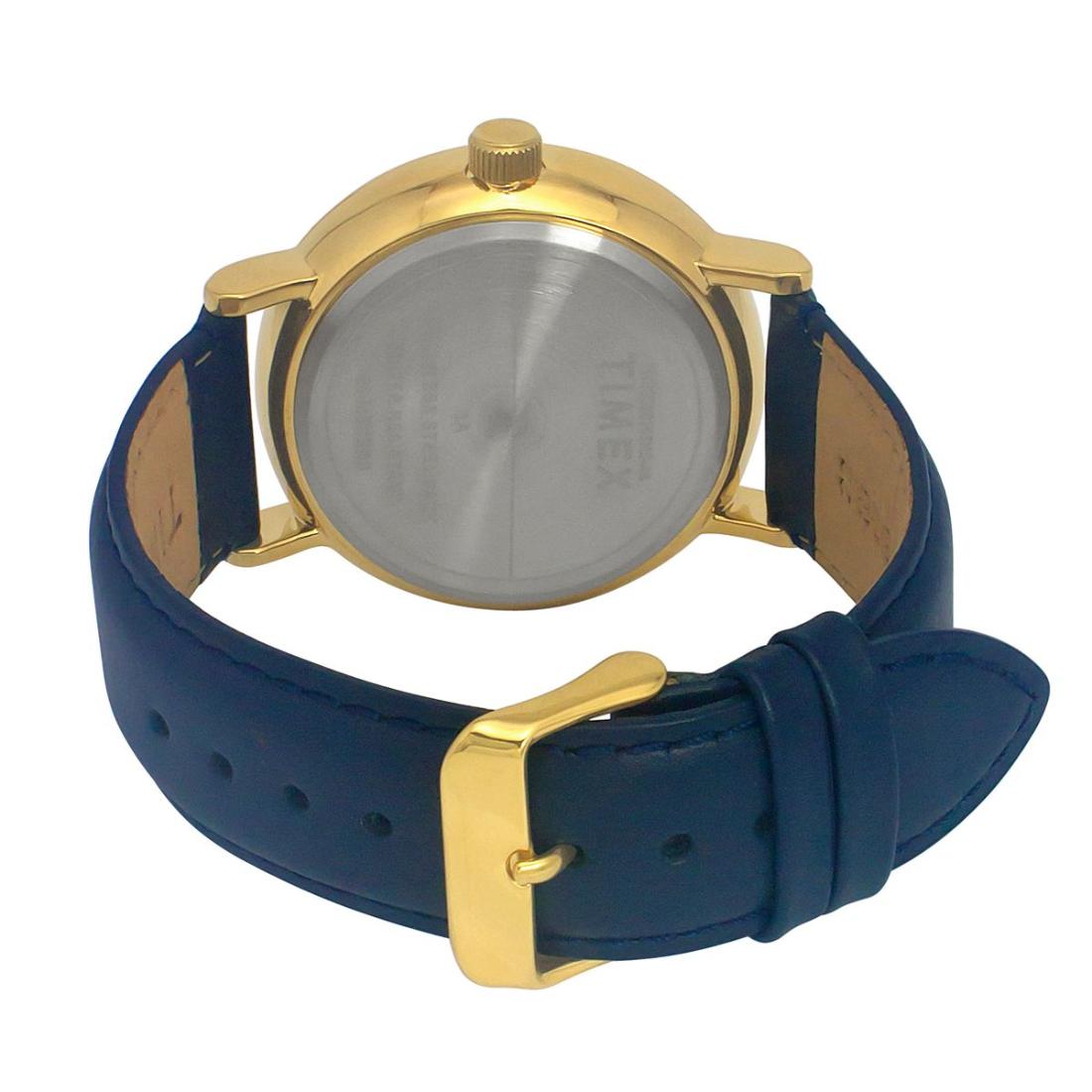 Timex Men Blue 43 mm Dial Analog Watch - TWEG20016