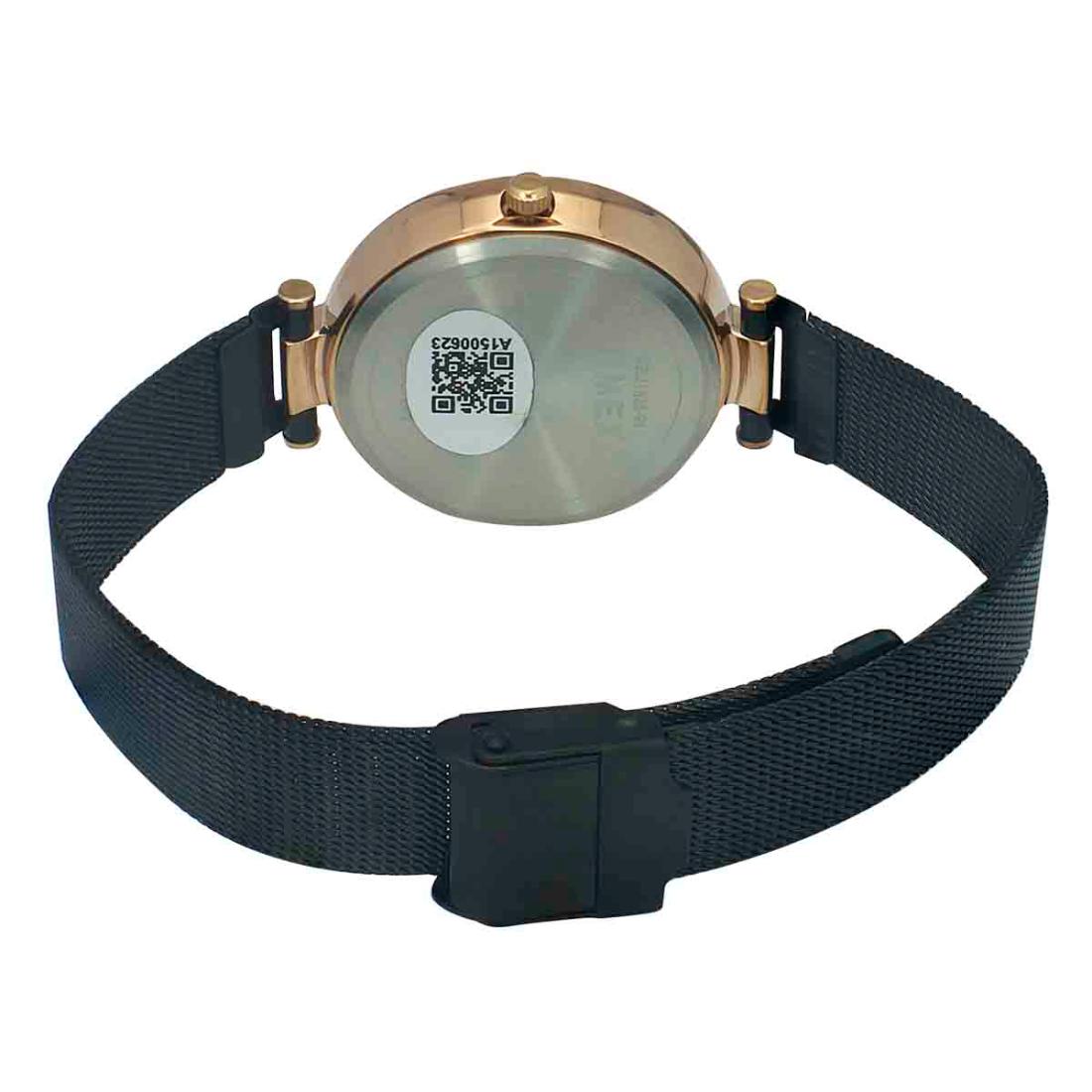 Timex Women Black 34 mm Dial Analog Watch - TWEL11826