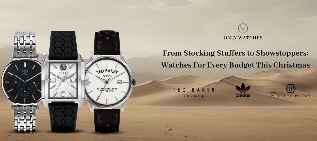 From Stocking Stuffers to Showstoppers: Watches for Every Budget This Christmas